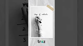 Eazylearn🧩  Shape of molecules | Triz Learning