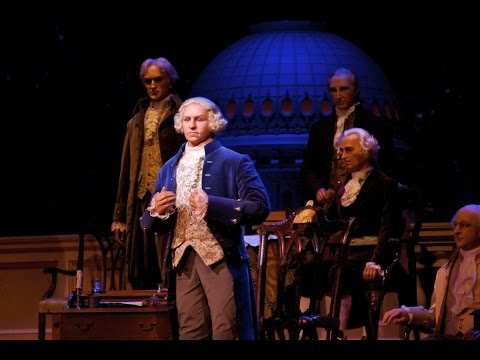 the hall of presidents