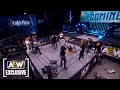 AEW Exclusive - Kingston and Archer brawl after AEW Dynamite goes off the air | 12/2/20