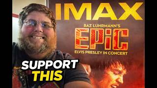 I Saw Elvis in IMAX as a Die-Hard Fan — Here’s What I Actually Thought
