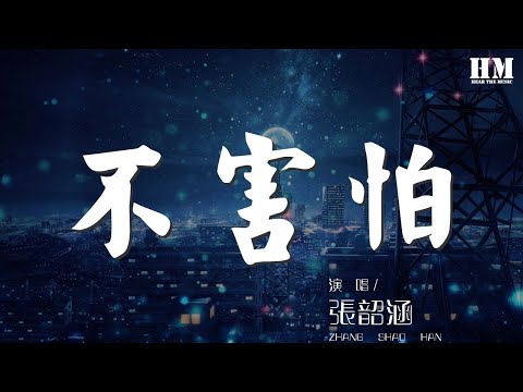張韶涵 - 不害怕『我不害怕 我不害怕』【動態歌詞Lyrics】