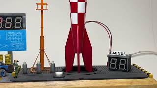 Tintin 1/72 - Test Rocket XFLR-6 (Destination Moon)