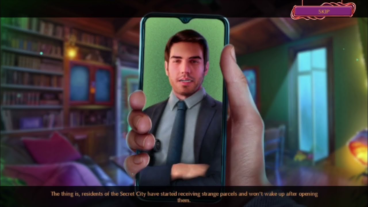 Secret City 5: MYSTERIOUS COLLECTION Walkthrough (Bonus Chapter)