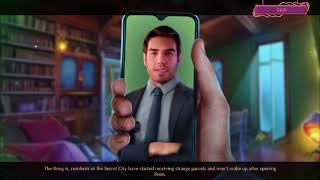 Secret City 5: MYSTERIOUS COLLECTION Walkthrough (Bonus Chapter)