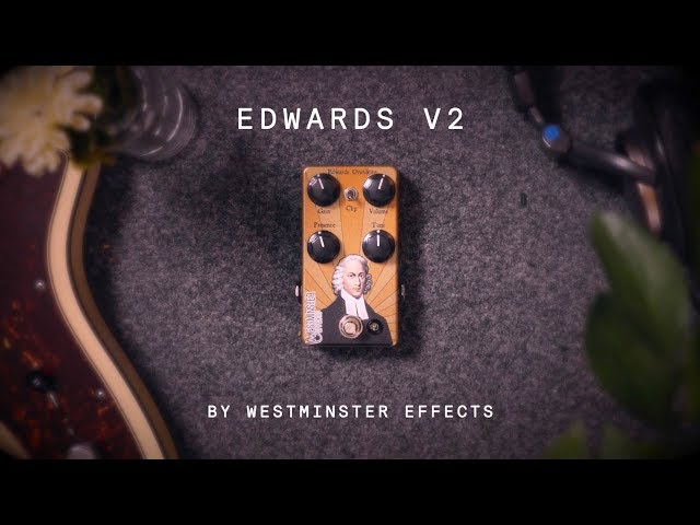 Westminster Effects Edwards Overdrive v2 (demo) - YouTube