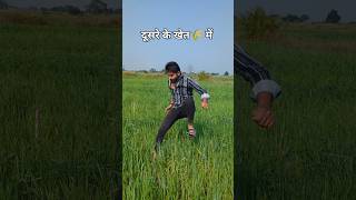 In Your Field Vs In Someone Elses Field.