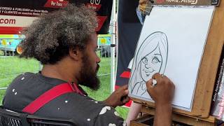 Seniman Karikatur Tercepat di Dunia | Apakah Benar-benar Berhasil? Seniman Karikatur Tercepat di Dunia | Apakah Benar-benar Berhasil?