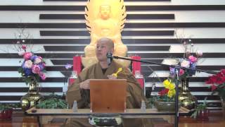03062016 Shifu Connection of 4 Noble Truths, 4 Brahma Vihara, 4 Jhanas and 4 Dharma Seals