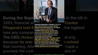 The CEO Who Survived 9/11… And Changed Hundreds of Lives Forever 💔➡️❤️
