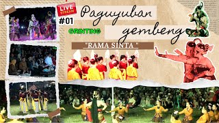 Download lagu RAMA SINTA - PAGUYUBAN GEMBENG | FESTIVAL KEBUDAYAAN HUT RI 80 18 AGUSTUS 2025 | GRINTING TV