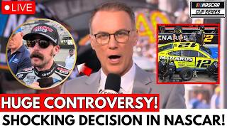 Ryan Blaney Replacement CONFIRMED After SHOCKING NASCAR Discovery! MUST SEE!!
