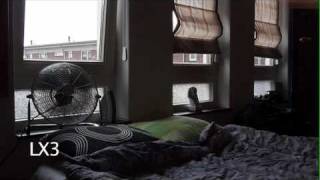 Testing 16:9 (anamorphic) Sony VX1000 vs. 16:9 HD video from Panasonic LX3