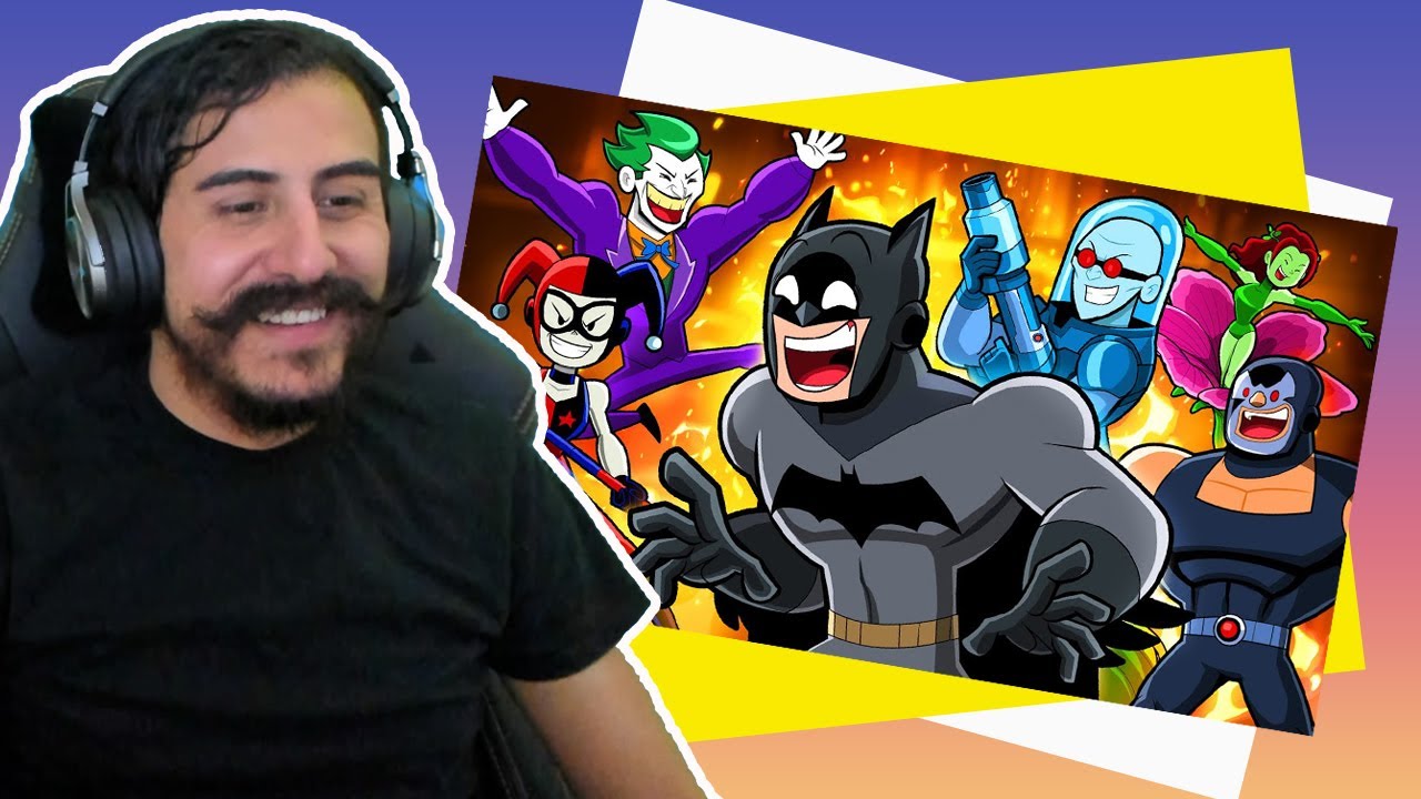 BATMAN LOVES HIS VILLAINS