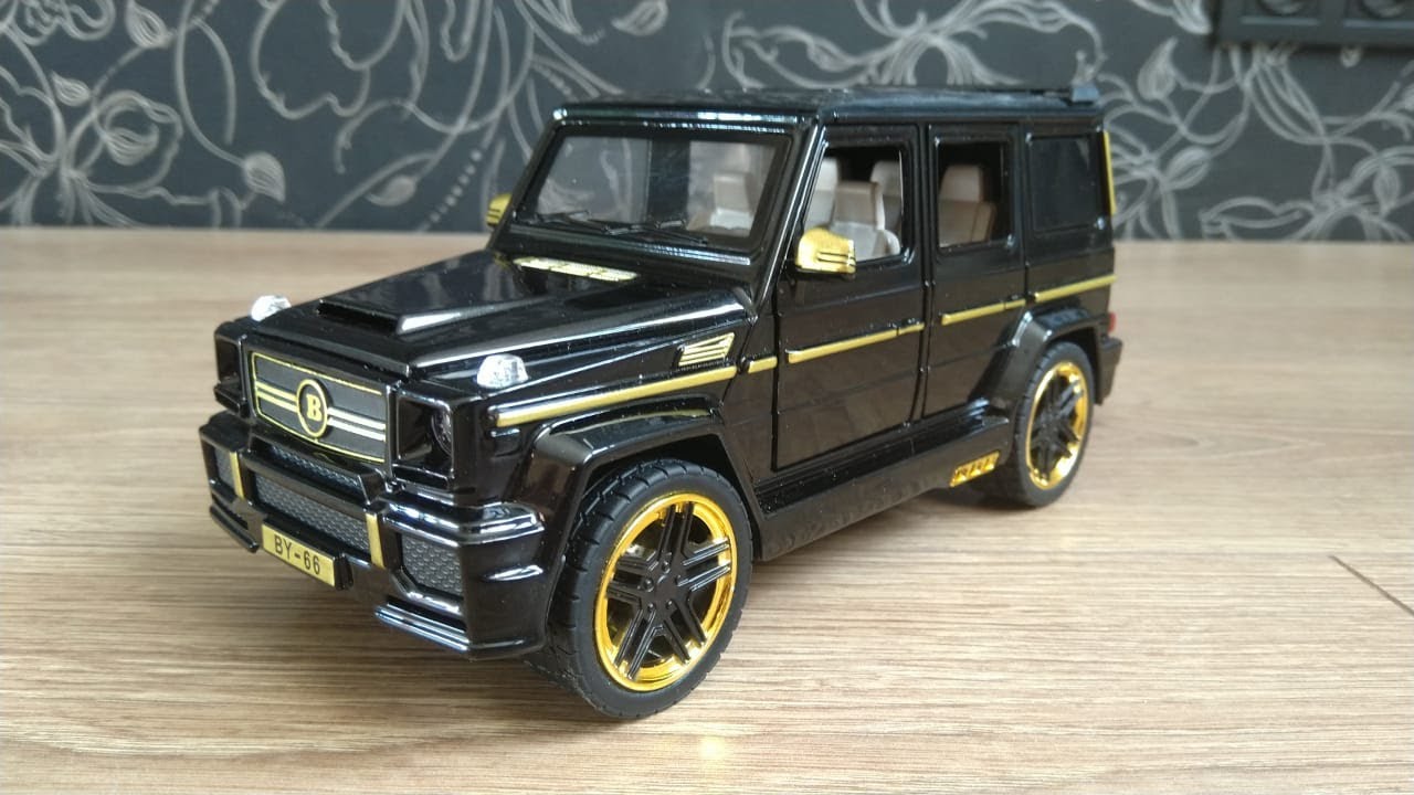 Мерседес игрушка моделька