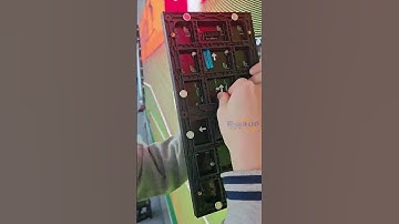Simple maintenance of LED modules. #eagerled #ledvideowall #leddisplay #ledwalldisplay #shorts
