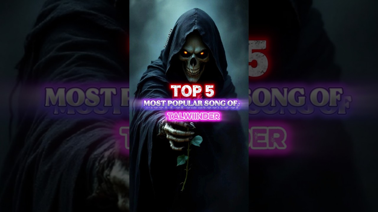 Top 5 Most Popular Song Of Talwiinder || Palpal , Dhundhla , Hasheen #trendingnow #shorts