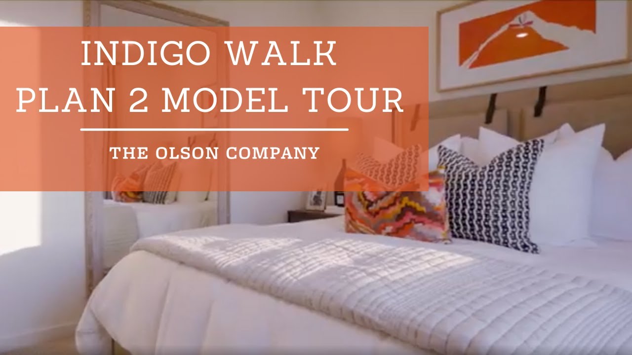 Indigo Walk - New Home Construction in Buena Park - Plan 2 Model Tour - SOLD OUT