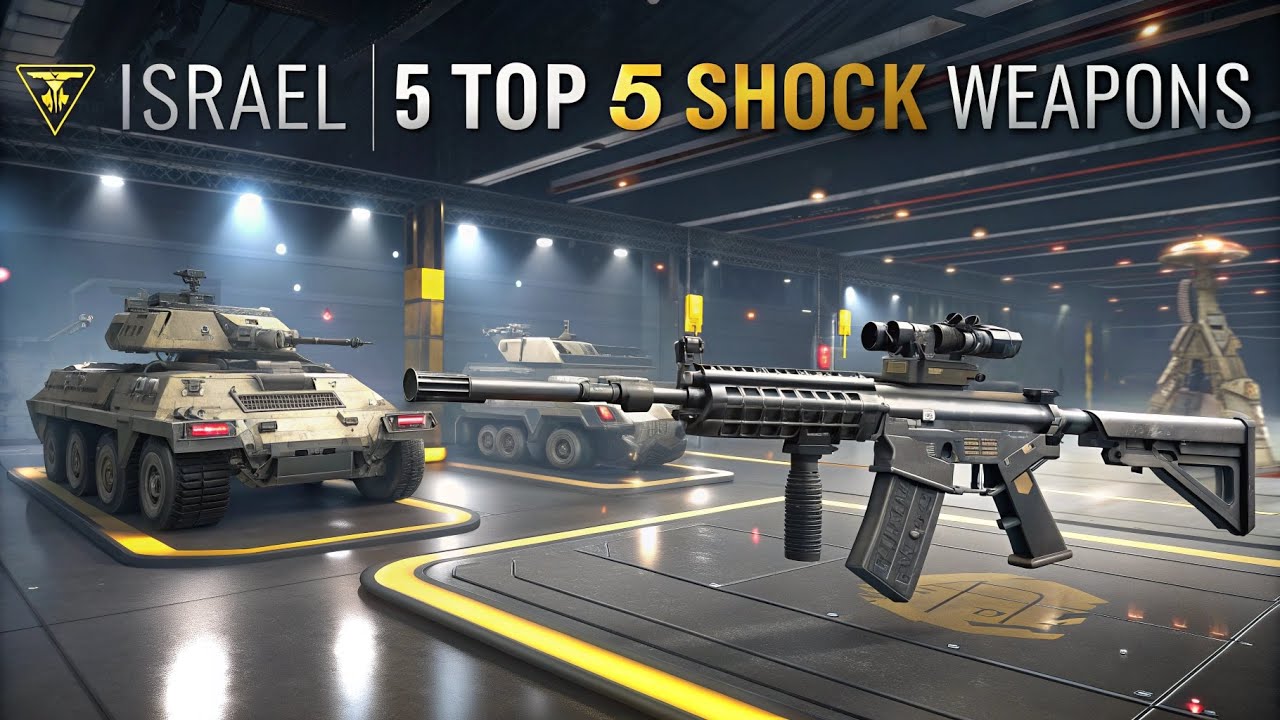 Israel’s Top 5 Game-Changing Weapons That Will Shock the World