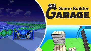 Game Builder Garage: F-Zero, Minecraft and more fun creations!