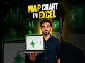 Slicer से Excel Map को Automatic Update करवाओ #ExcelTips #MapChart #tutorial