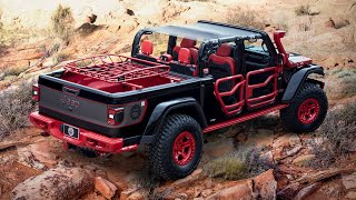 Jeep D-Coder Concept by JPP | Detailed Information | 2022 |