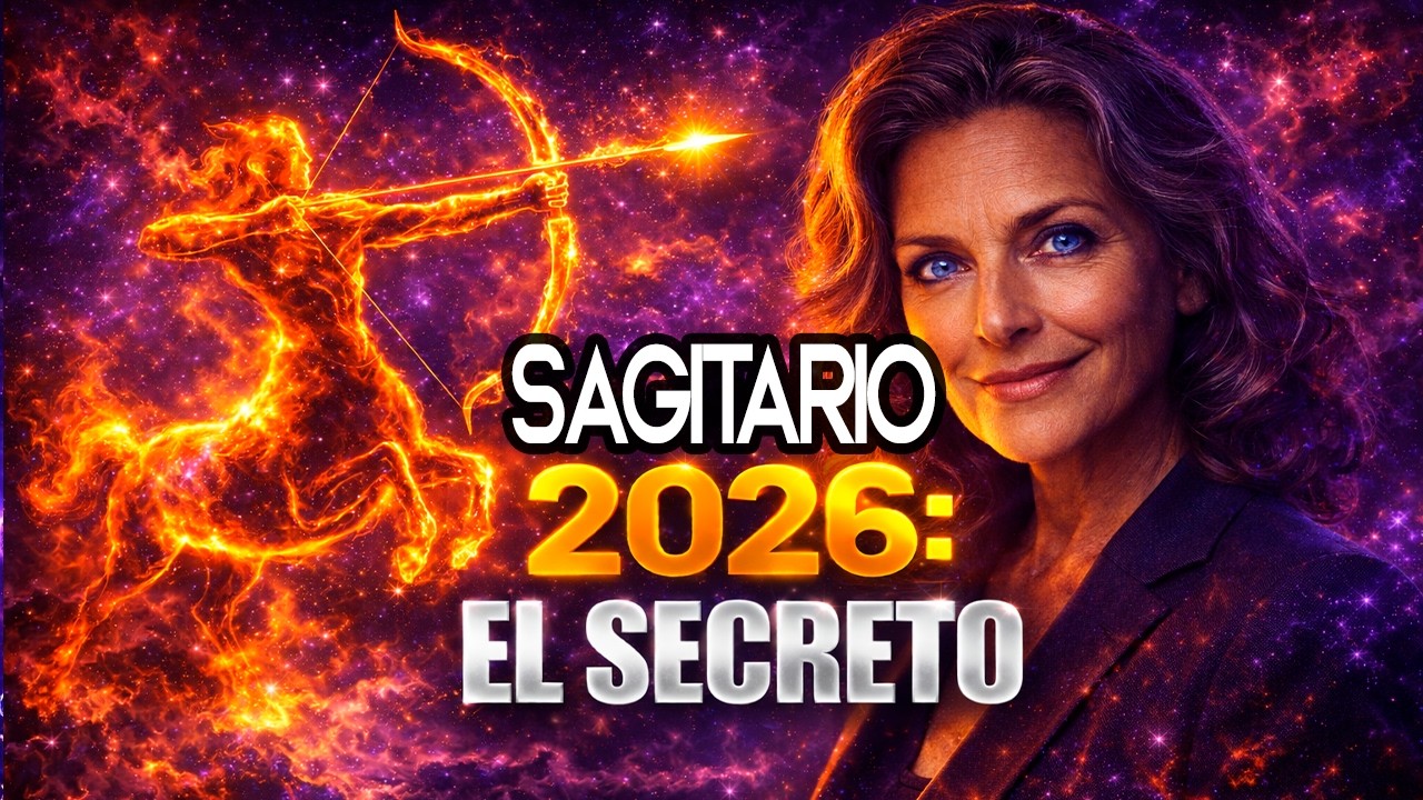 🔥 El SECRETO Mejor Guardado de SAGITARIO en 2026: ¡Por esto NADIE puede Detenerte! ♐✨🚀