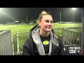 Post Match Chat: Meg Jones