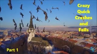 Only the Best Drone Fails and Crashes Part 1 Epic Amazing Best of the Best