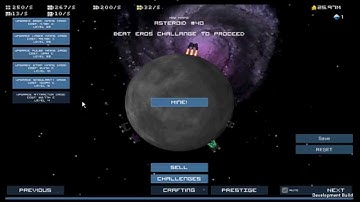 Asteroid Miner (Idle) Walkthrough