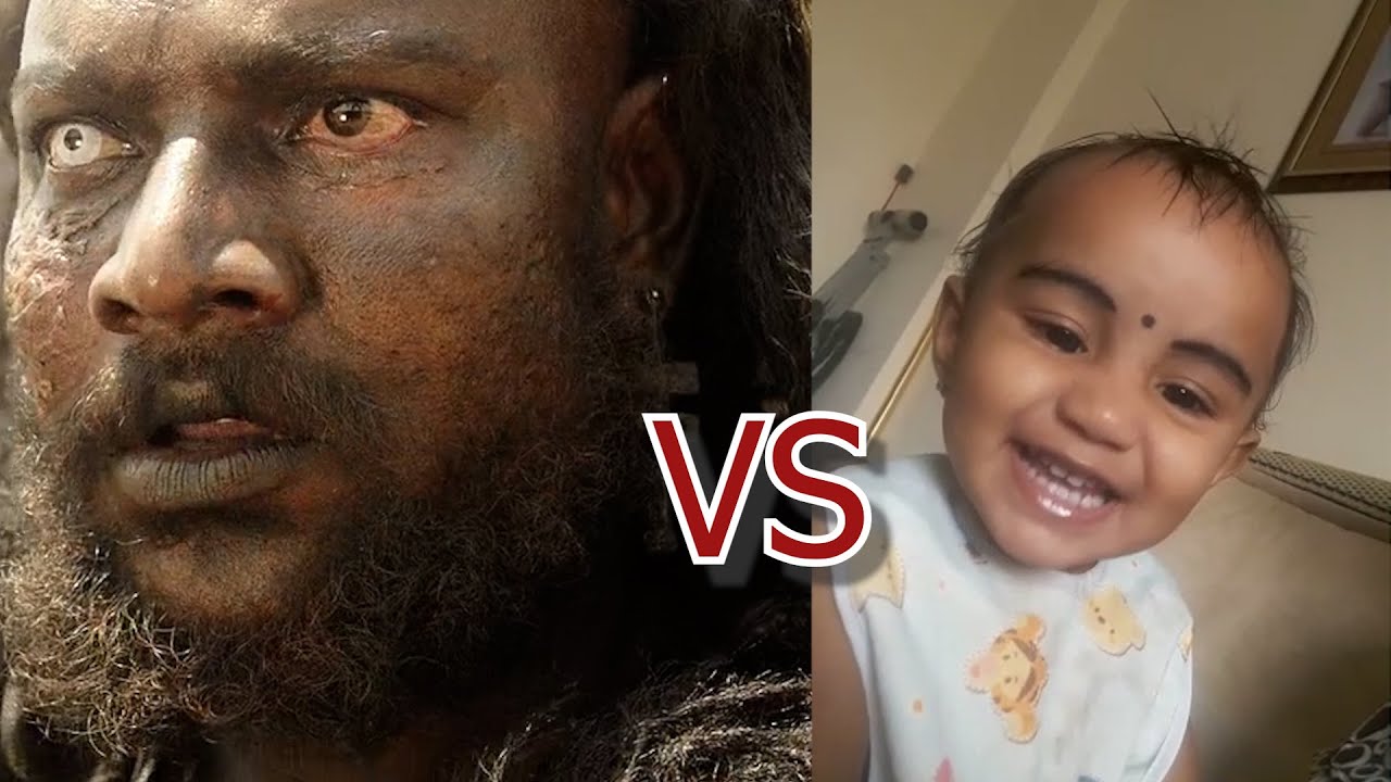 Bahubali Funny Video | Kalakeya King Vs Baby | Troll Comedy