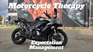 Motorcycle Therapy - Expectation Management