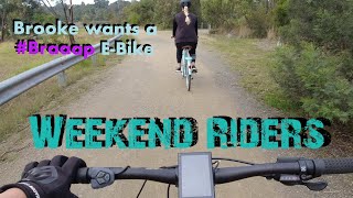 - Brooke Wants A E-Bike