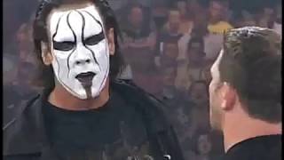 TNA  Sting And AJ Styles Get Into A Brawl,, it's personal