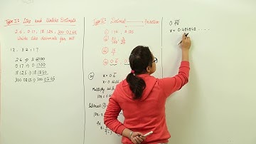 Best Free Online Learning l Class 7th I Maths I ICSE I Chapter I Decimals I L44