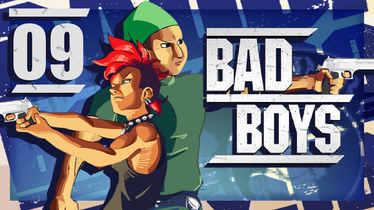 MIL MANEIRAS DE AMAR SUA IRMÃ - BAD BOYS PS2 #09