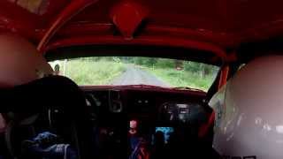 Incar Corolla GT Kullingstrofen SS2 2015 Richard Hålling