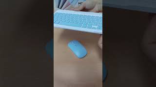 Pack Mini Clavier et Souris BLuetooth Rechargable