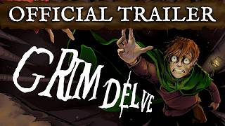 Grimdelve - Official Release Date Trailer