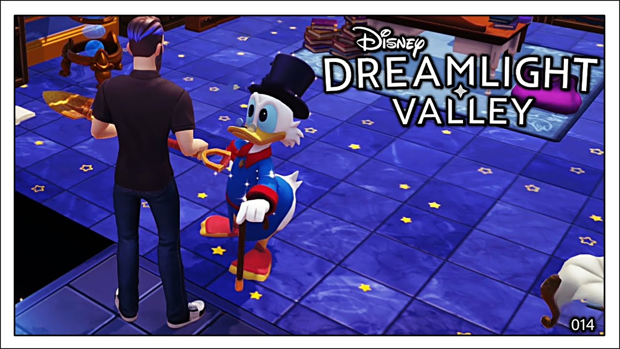 Disney Dreamlight Valley Dagobert Duck Quest Disney Dreamlight Valley [014] Dagobert's Tresorcode [Deutsch] Let's