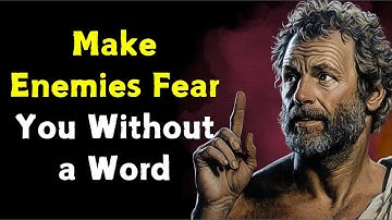 5 Secrets to Being VALUED Without Saying a Single Word | Stoic Philosophy