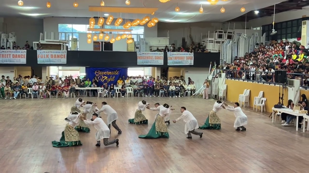 2025 MASTS GAMES Philippine Folkdance Competition | CHAMPION | DNSC | La Jota Moncadeña