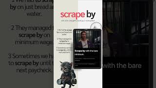 New Words \ SCRAPE BY \ #english  #английскийязык #learnenglish #englishspeaking #englishlearning Net Worth