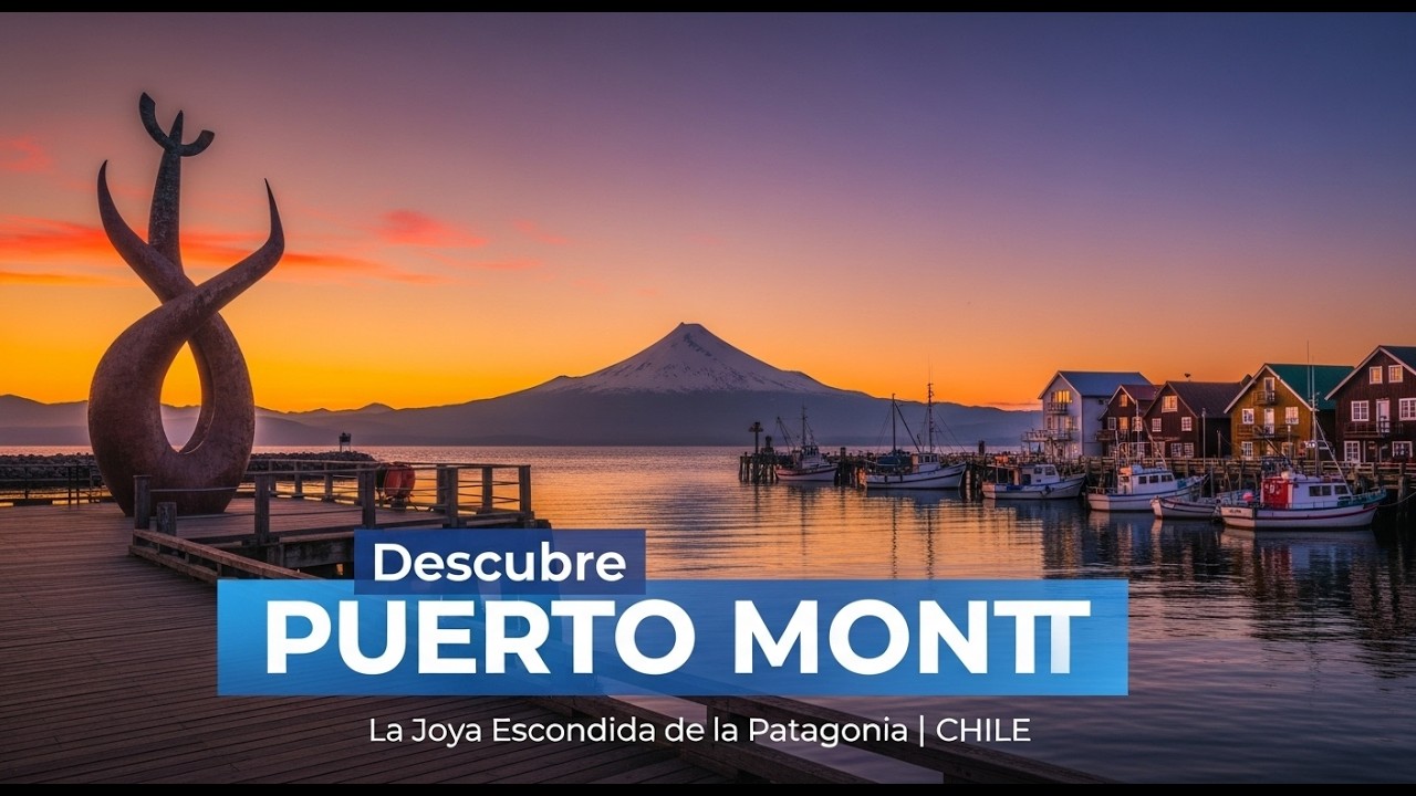 Descubre PUERTO MONTT: La Joya Escondida de la Patagonia | CHILE