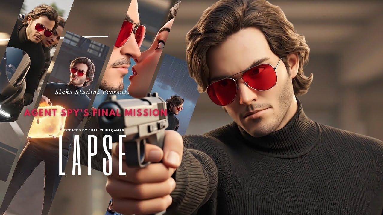 LAPSE - Agent Spy's Final Mission | AI Animated Spy Thriller Short Film