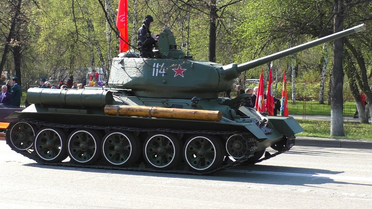 Парад Победы - 9 Мая 2021 / Новокузнецк - YouTube
