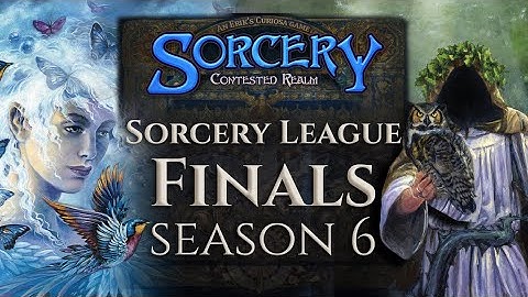 Sorcery League Season 6 FINALS (Sorcery: Contested Realm Avatar of Air/Druid Gameplay)