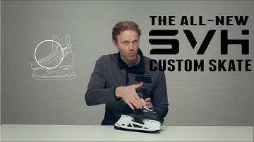 All-New SVH Custom Skates Explained: Features, Fit & Tech | True Hockey