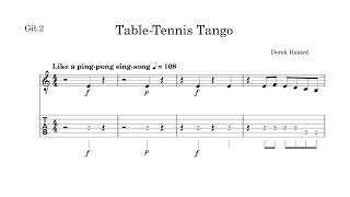 Table Tennis Tango Git 2