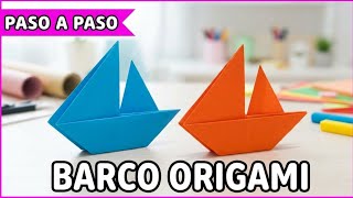 Kolay Kağıt Tekne Yapımı Adım Adım Origami Tekne