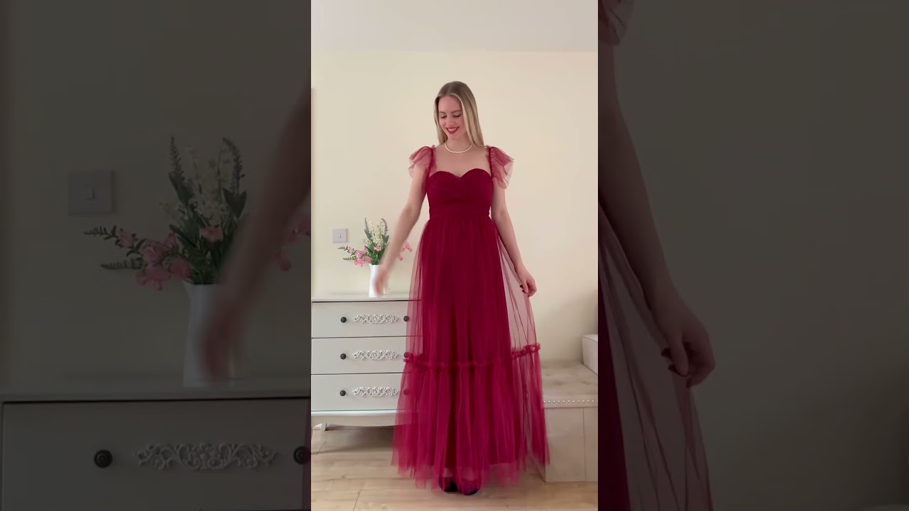 Which One Looks the Best？💗🔴⚫ | Ever Pretty Dresses